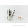 Stainless steel coffee pot/cold water pot/coffee drip kettle